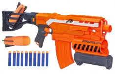 Pusca Nerf 2-In-1 N-Strike Elite Demolisher Blaster foto