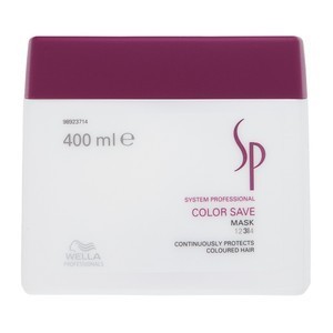 Wella Professionals SP Color Save Mask masca pentru par vopsit 400 ml foto mare Wella Professionals SP Color Save Mask masca pentru par vopsit 400 ml foto mare