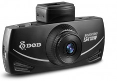 Camera auto DOD LS470W, Full HD, GPS 10x, senzor imagine Sony, lentile 7g Sharp, WDR, G senzor, 2.7 inch LCD + 16 GB CADOU foto