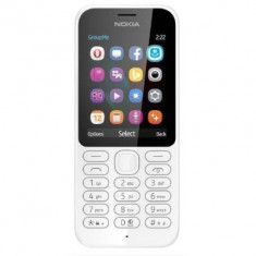 Nokia 222 Dual-SIM white foto