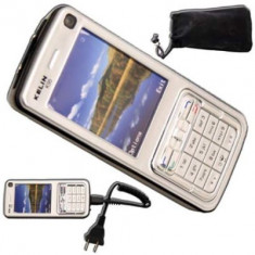Electrosoc in forma de telefon mobil K95 foto