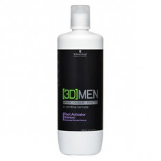 Schwarzkopf Professional 3DMEN Root Activator Shampoo sampon pentru stimularea radacinilor parului 1000 ml foto