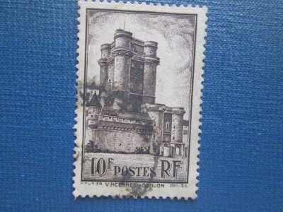 TIMBRE FRANTA STAMPILAT foto