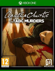 Agatha Christie The Abc Murders Xbox One foto