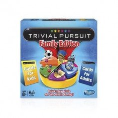 Joc Trivial Pursuit Family Edition Board Game foto