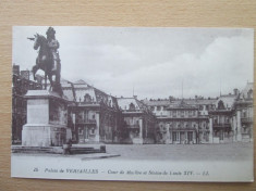 Carte postala necirculata Franta anii&amp;#039;20 Versailles foto