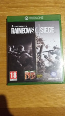 JOC XBOX ONE Tom Clancy&amp;#039;s Rainbow Six Siege Original / by WADDER foto