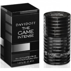 Davidoff The Game Intense eau de Toilette pentru barbati 40 ml foto