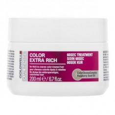 Goldwell Dualsenses Color Extra Rich 60sec Treatment masca pentru par vopsit 200 ml foto