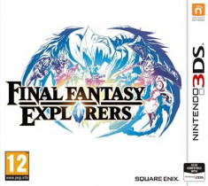 Final Fantasy Explorers Nintendo 3Ds foto