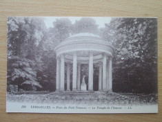 Carte postala necirculata Franta anii&amp;#039;20 Versailles foto