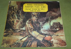 Radu Theodoru - Misiune de sacrificiu (benzi desenate, 1979) foto