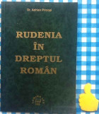 Rudenia in dreptul roman Adrian Pricopi