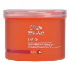 Wella Professionals Enrich Moisturising Treatment masca pentru par aspru 500 ml foto