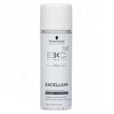 Schwarzkopf Professional BC Bonacure Excellium Beautifying Balm balsam pentru par blond platinat si grizonat 150 ml foto