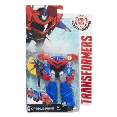 Jucarie Transformers Robots In Disguise Warrior Class Optimus Prime foto