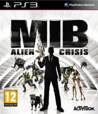 Men In Black 3 Alien Crisis Ps3 foto