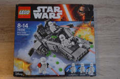 Lego Star Wars Ordinul Intai 75100 foto