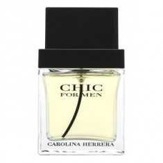 Carolina Herrera Chic For Men eau de Toilette pentru barbati 60 ml foto