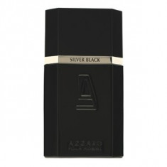 Azzaro Silver Black eau de Toilette pentru barbati 100 ml foto