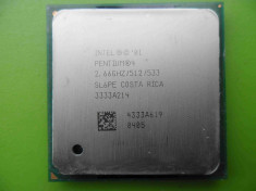 Procesor Intel Pentium 4 2.66GHz 512K fsb 533 SL6PF socket 478 foto