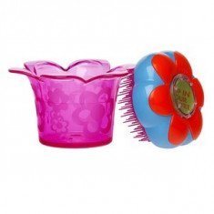 Tangle Teezer Magic Flowerpot perie de par pentru copii Popping Purple foto