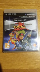 PS3 The Jak and Daxter Trilogy HD / 3D compatible - joc original by WADDER foto