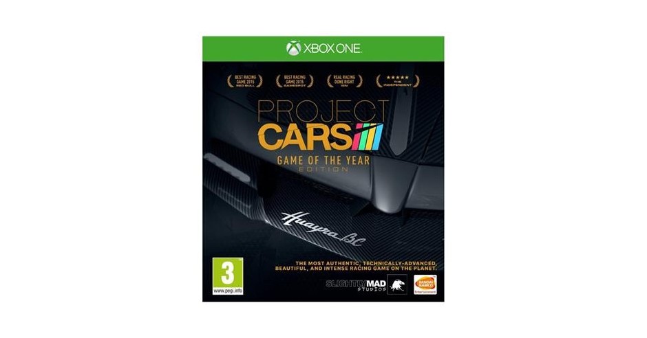 Jeu PROJECT CARS Game Of The Year Edition - Version Xbox One FR/EN - Très Bon état Avec Boîte Et Notice