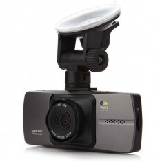 Camera Auto iUni Dash i88, rezolutie 1080p Full HD, LCD 2.7 inch, 140 grade, senzor G, by Anytek + Card 16 GB foto