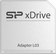 Adaptor Silicon Power xDrive L03 microSDXC pentru MacBook foto