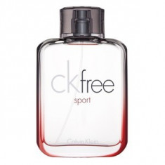 Calvin Klein CK Free Sport eau de Toilette pentru barbati 100 ml foto