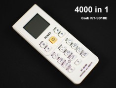 Telecomanda universala pentru Aer Conditionat 4000 in 1 - Cod: KT9018E foto