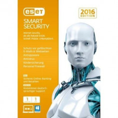 ESET Smart Security 2016 Edition 1 User (FFP) foto