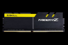 Memorie G.Skill F4-3200C15D-32GTZKY, D4, 3200 MHz, 32GB, C15, GSkill TridZ K2 foto