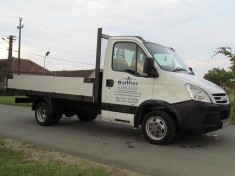Iveco Daily 35c12 bena fixa, motor 2.3 HPI diesel, an 2007 foto