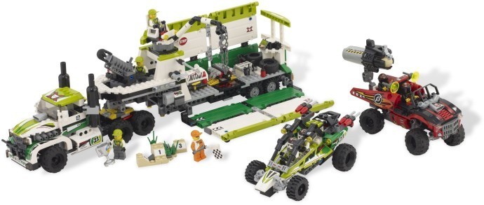 LEGO 8864 Desert of Destruction foto mare LEGO 8864 Desert of Destruction foto mare
