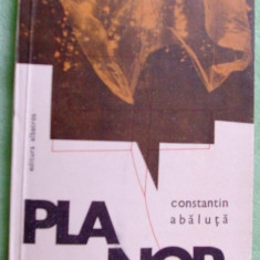 CONSTANTIN ABALUTA - PLANOR (VERSURI, editia princeps 1983) [dedicatie/autograf]