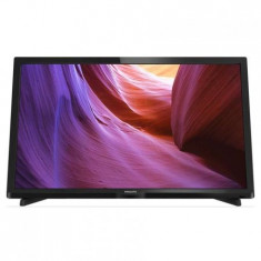 Televizor Philips 24PHH4000 LED, HD, 61 cm, Negru foto