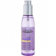 L&amp;#039;Oreal Professionnel Serie Expert Liss Unlimited Smoothing Leave-in Oil ulei de netezire pentru par indisciplinat 125 ml foto