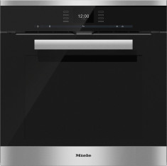 Cuptor incorporabil MIELE H 6660 BP, Electric, 76 l, Clasa A, Inox/Negru foto