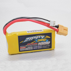 Acumulator LiPo Zippy Compact 1000 mAh 2S 25C (7.4 V) foto