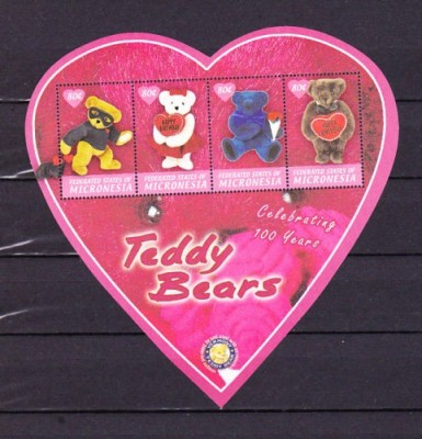 MICRONESIA 2002 TEDDY BEARS foto