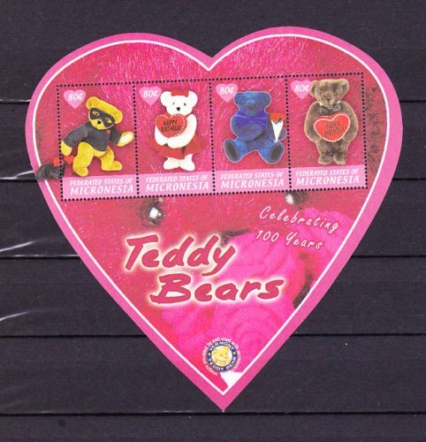 MICRONESIA 2002 TEDDY BEARS
