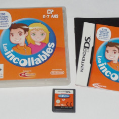 Joc consola Nintendo DS - Les Incollables - complet carcasa si manual