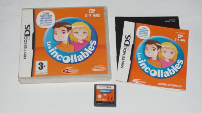 Joc consola Nintendo DS - Les Incollables - complet carcasa si manual foto