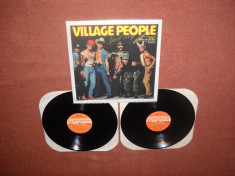 Village People: Live And Sleazy(1979)(2 LP vinil disco de calitate) foto