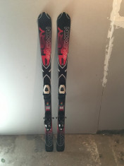 Ski schi carve copii SALOMON XWING FURY 130cm foto