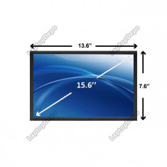 Display Laptop ASUS K53S 15.6 inch foto