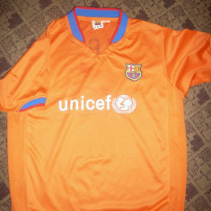 Tricoul Echipei Fotbal F.C.Barcelona cu ocazia Galei UNICEF , Jucator HAN