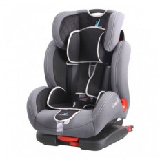 Scaun auto 9-36 kg DiabloFix cu Isofix Graphit Caretero foto